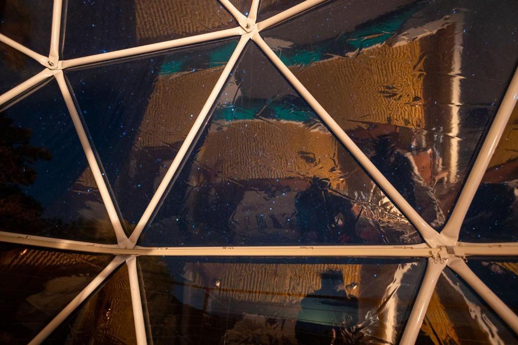 Zia Geo Dome At El Mistico Ranch, Glamping Villa Nogal Eksteriør billede