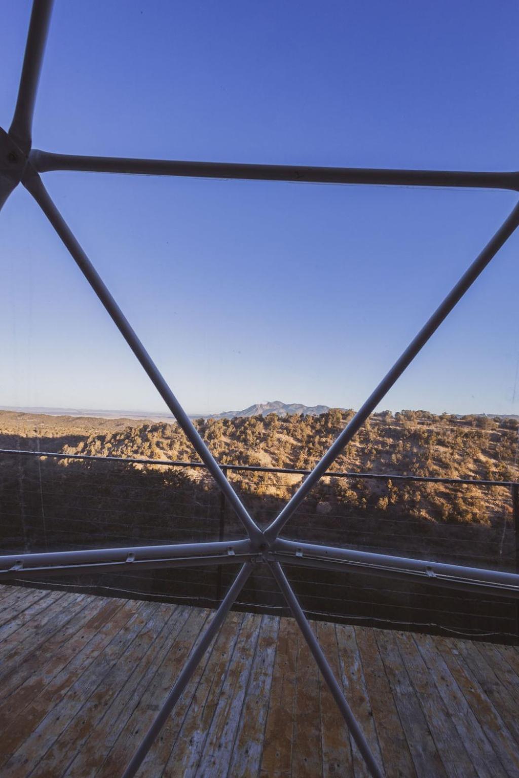 Zia Geo Dome At El Mistico Ranch, Glamping Villa Nogal Eksteriør billede